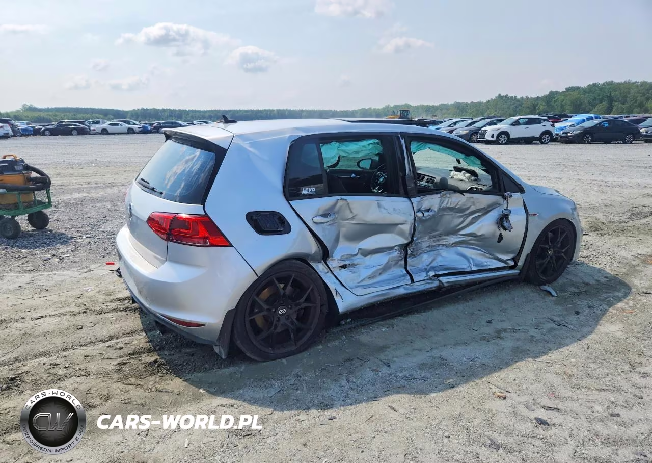 2016 Volkswagen Gti S-Se VIN:3VW447AUXGM062994 - 3