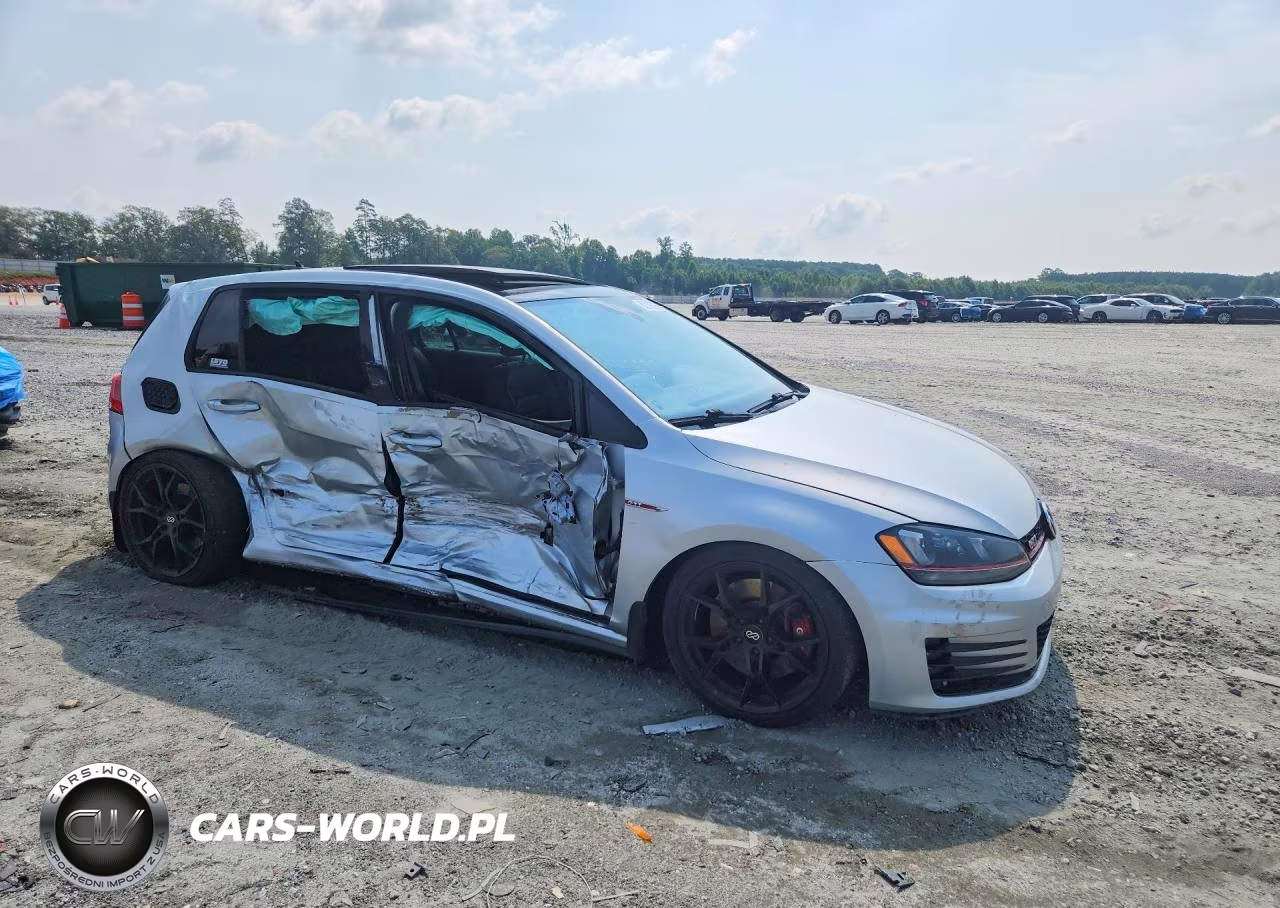 2016 Volkswagen Gti S-Se VIN:3VW447AUXGM062994 - 4
