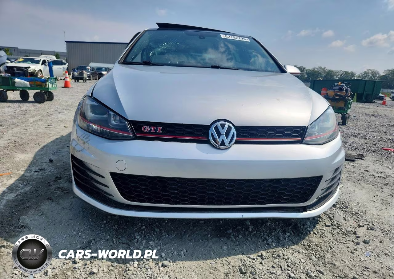 2016 Volkswagen Gti S-Se VIN:3VW447AUXGM062994 - 5