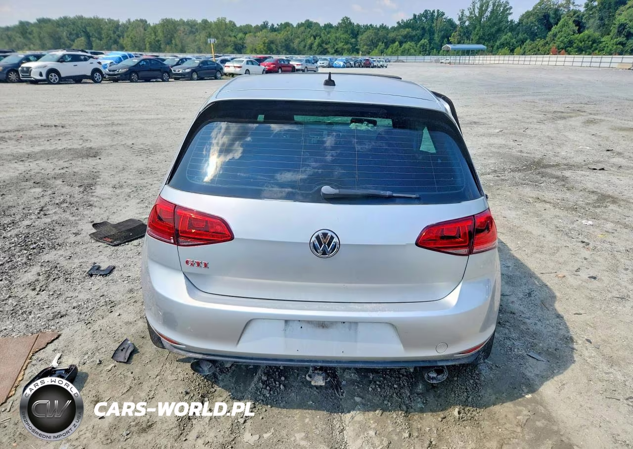 2016 Volkswagen Gti S-Se VIN:3VW447AUXGM062994 - 6