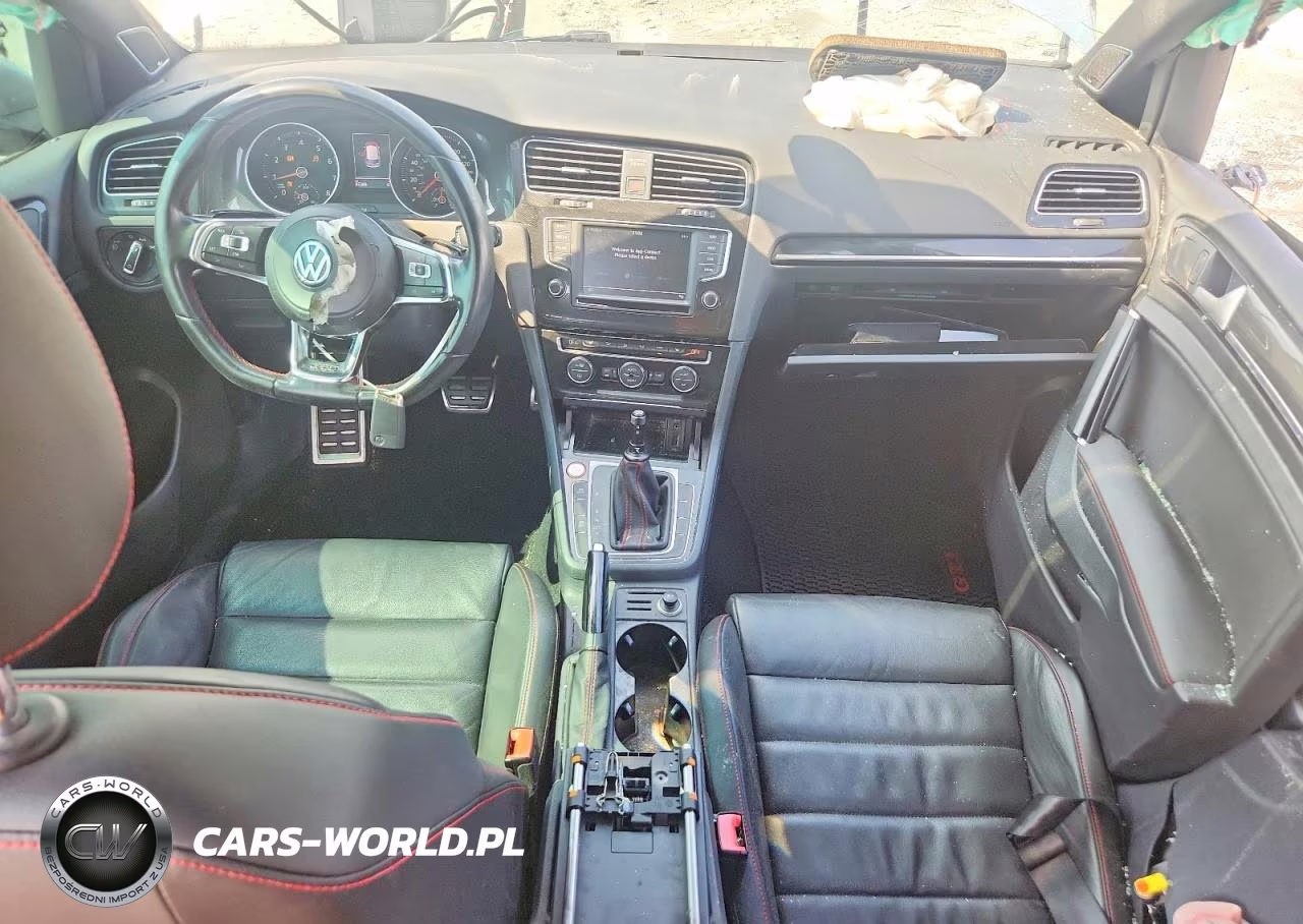 2016 Volkswagen Gti S-Se VIN:3VW447AUXGM062994 - 8