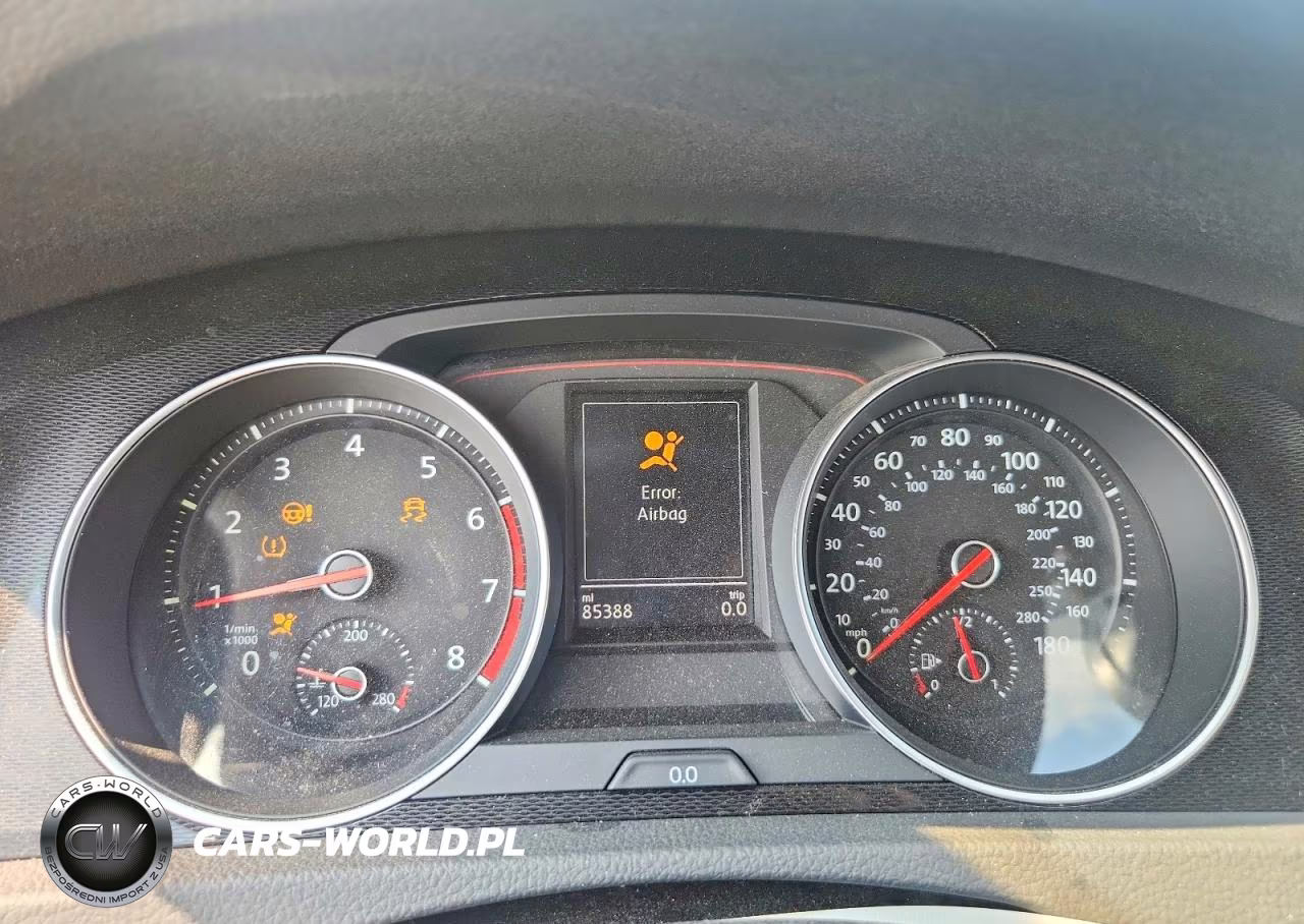 2016 Volkswagen Gti S-Se VIN:3VW447AUXGM062994 - 9