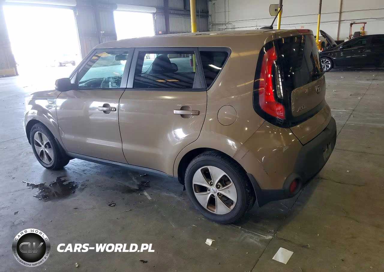 2014 Kia Soul Base VIN:KNDJN2A21E7033492 - 2