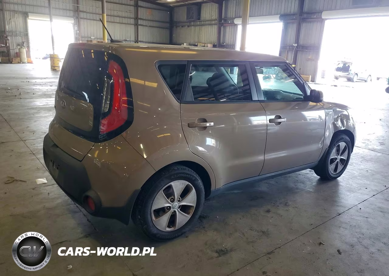 2014 Kia Soul Base VIN:KNDJN2A21E7033492 - 3
