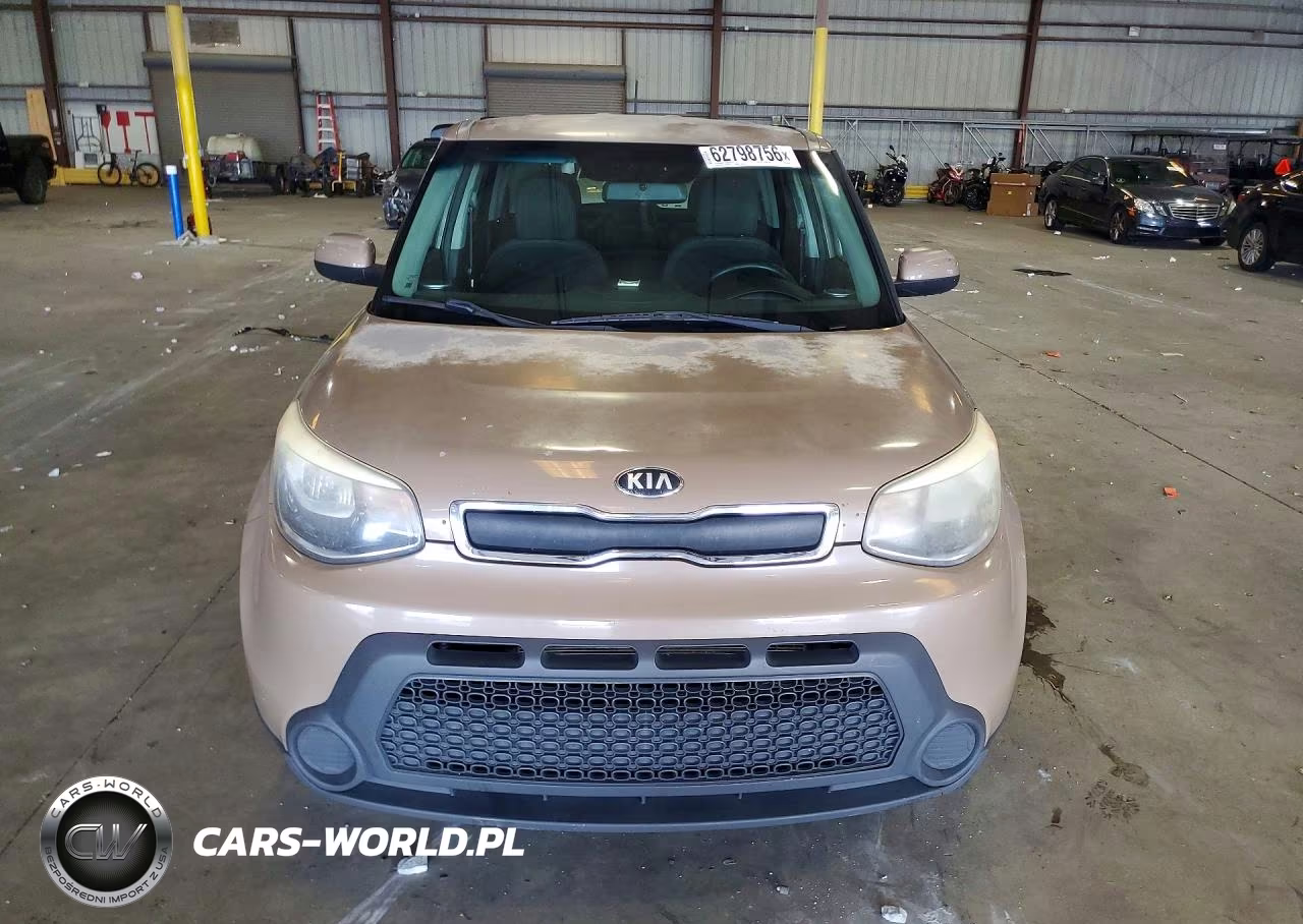 2014 Kia Soul Base VIN:KNDJN2A21E7033492 - 5