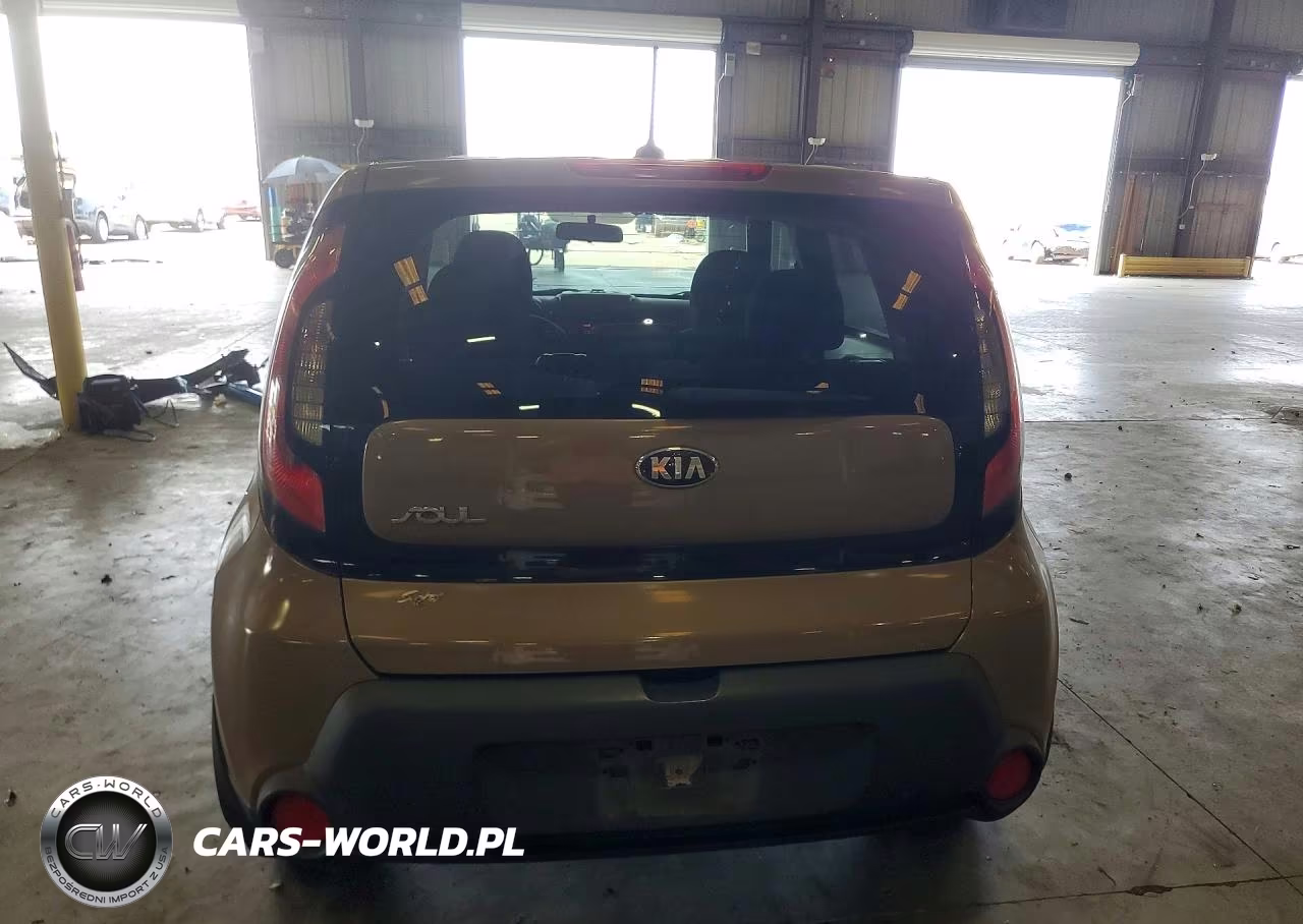 2014 Kia Soul Base VIN:KNDJN2A21E7033492 - 6