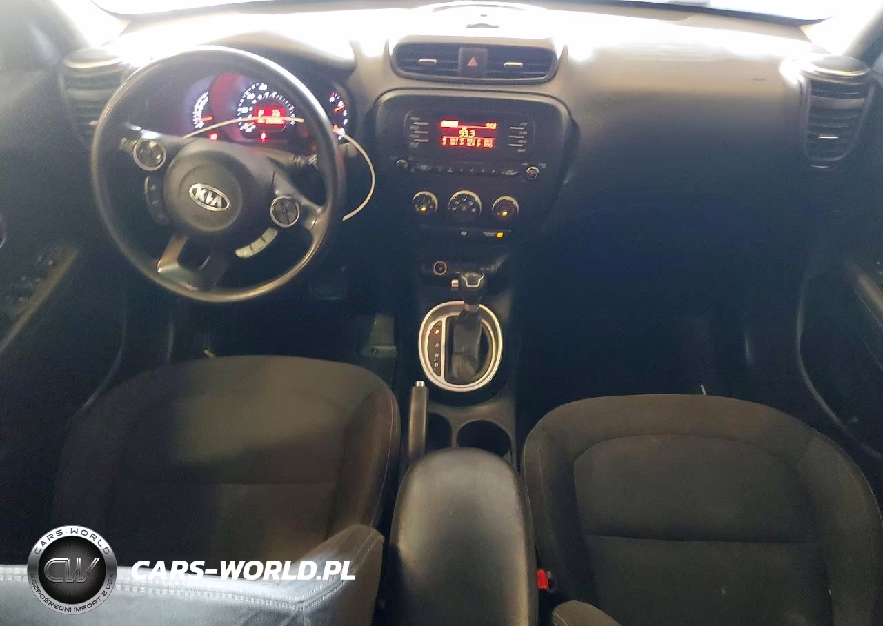 2014 Kia Soul Base VIN:KNDJN2A21E7033492 - 8