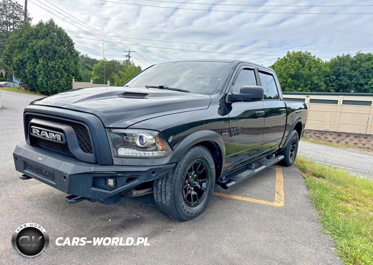 2017 Ram 1500 Rebel – zdjęcie 1 z 10