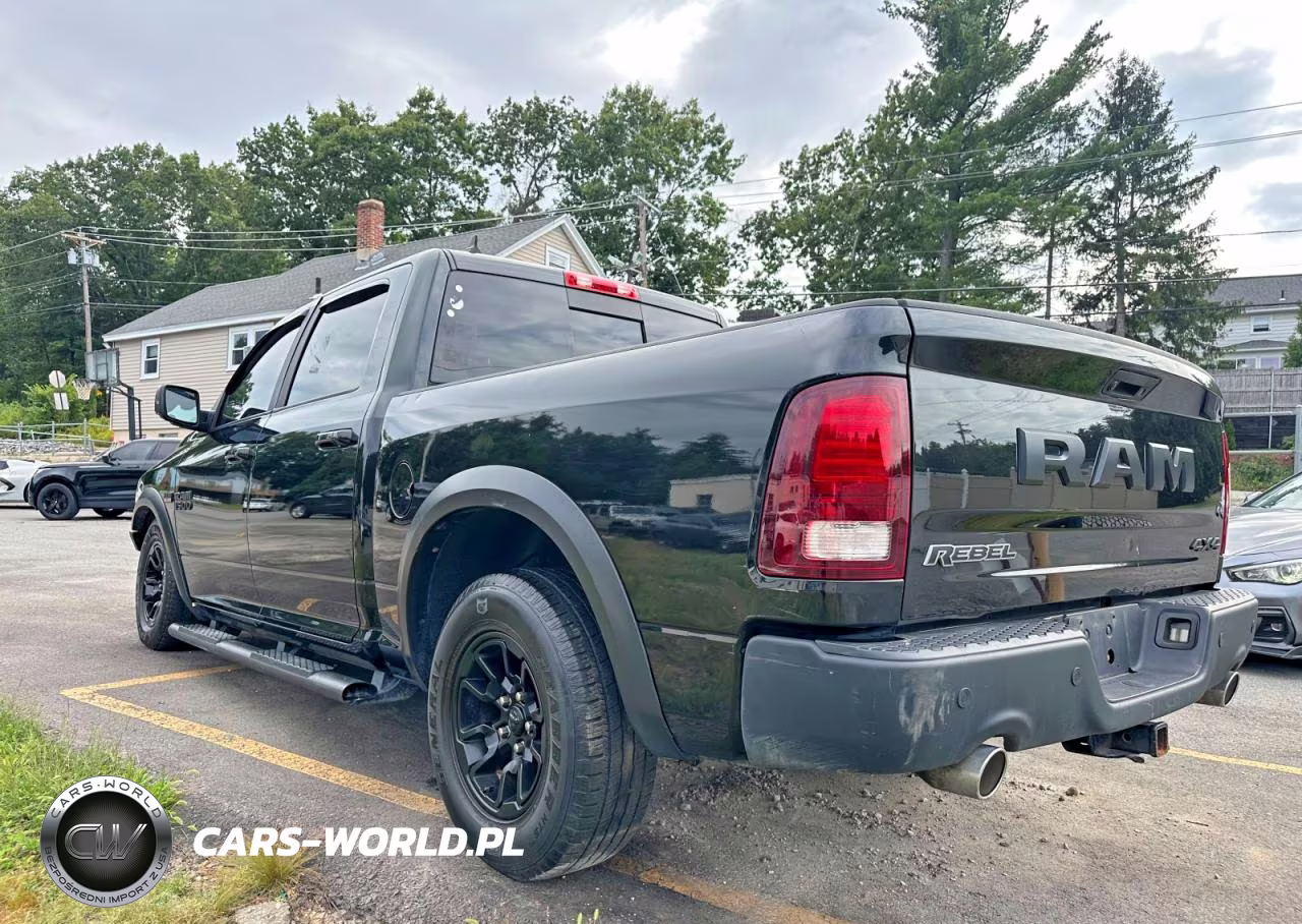 2017 Ram 1500 Rebel VIN:1C6RR7YTXHS809940 - 2