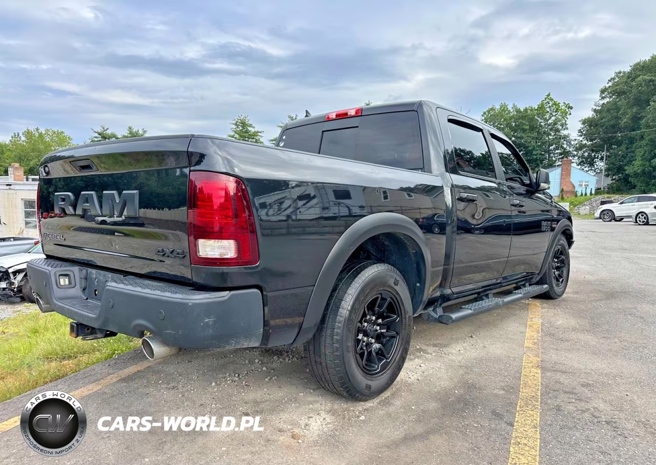 2017 Ram 1500 Rebel VIN:1C6RR7YTXHS809940 - 3