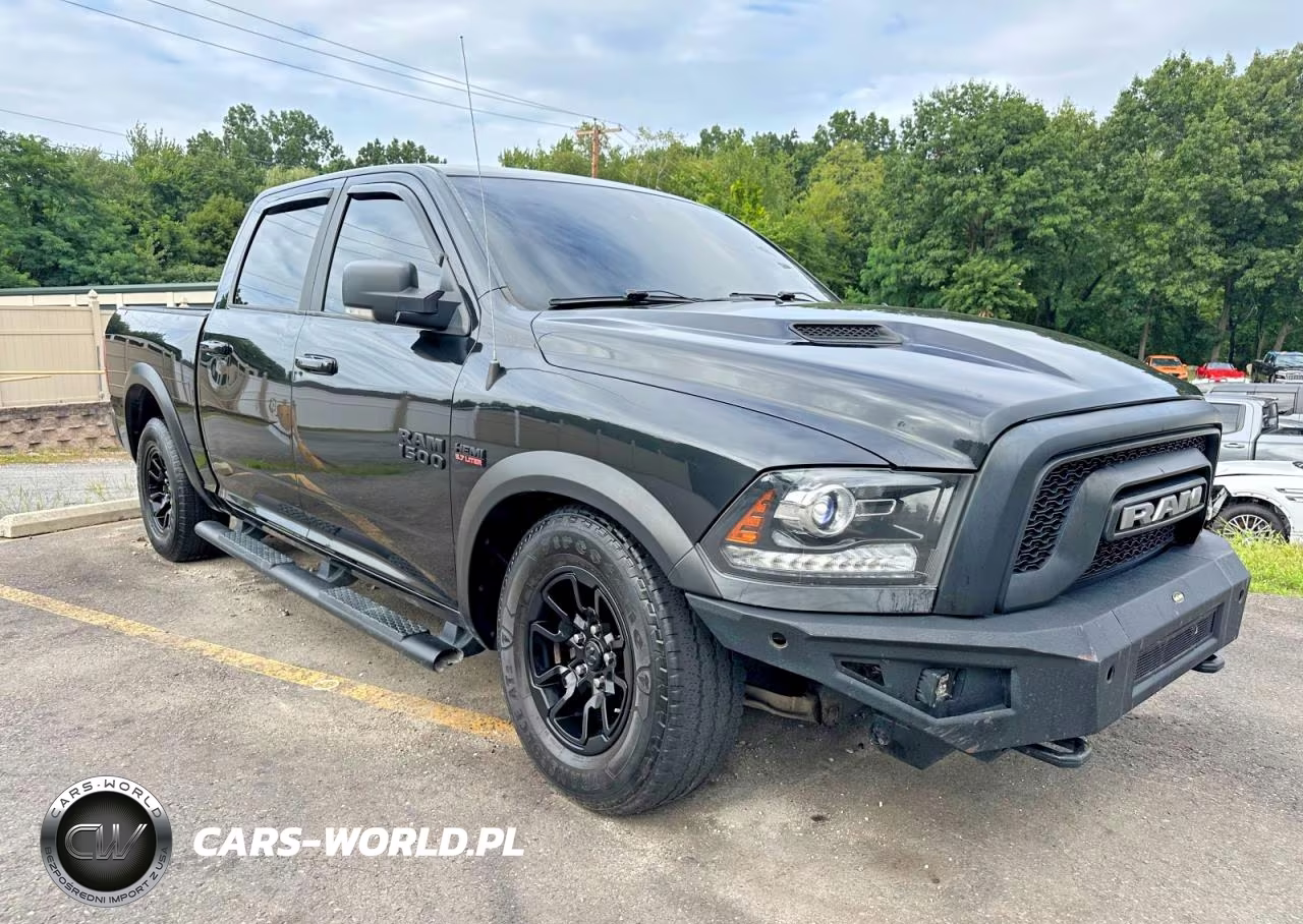 2017 Ram 1500 Rebel VIN:1C6RR7YTXHS809940 - 4