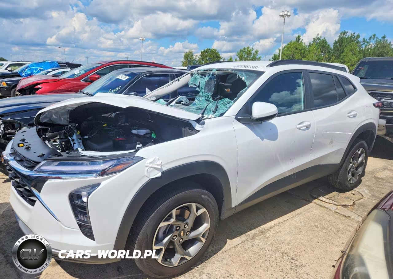 2026 Chevrolet Trax 1Lt VIN:KL77LHEP1TC147664 - 1