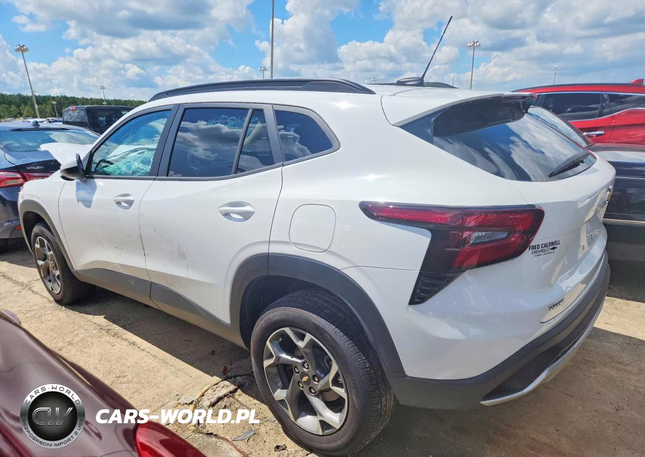 2026 Chevrolet Trax 1Lt VIN:KL77LHEP1TC147664 - 2