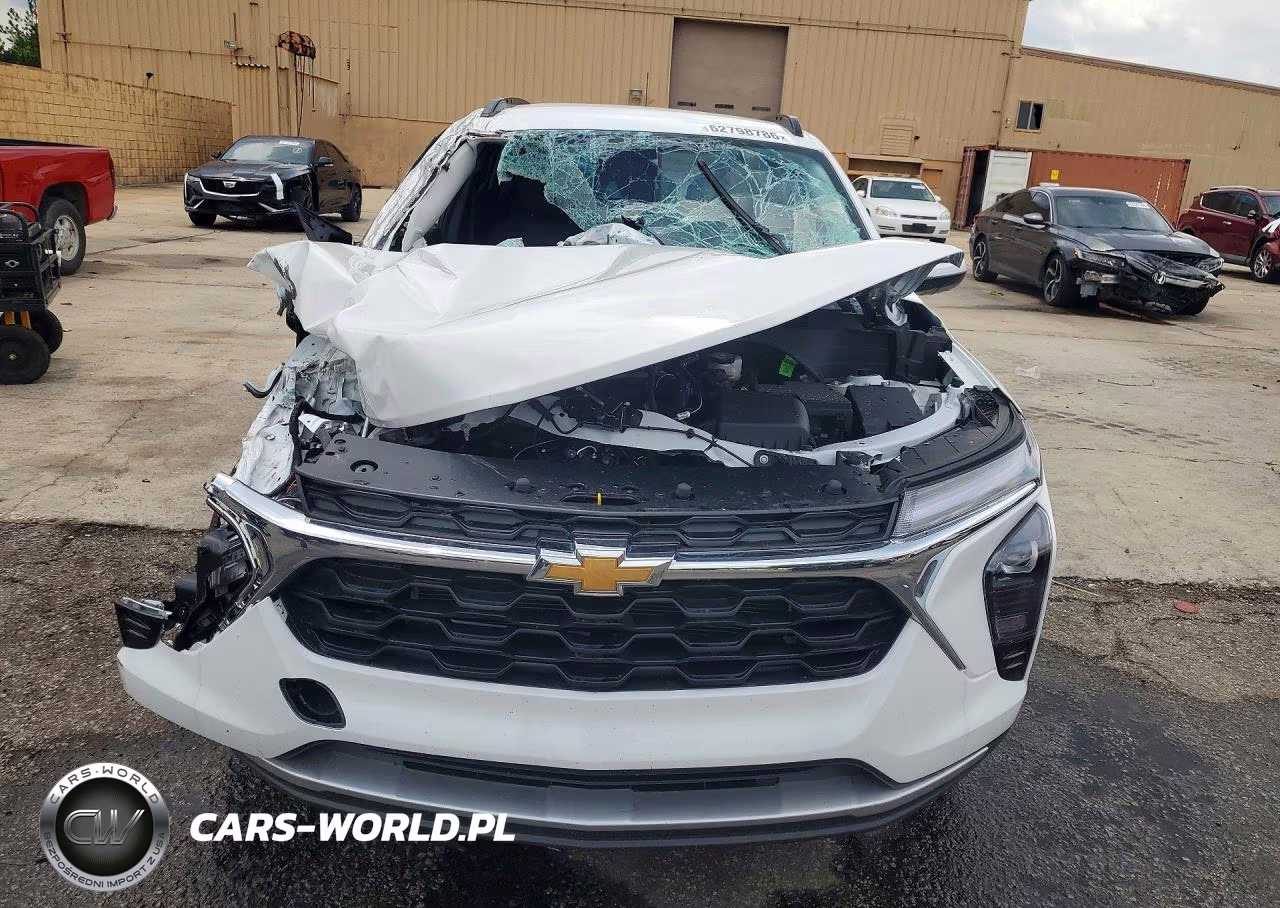 2026 Chevrolet Trax 1Lt VIN:KL77LHEP1TC147664 - 5