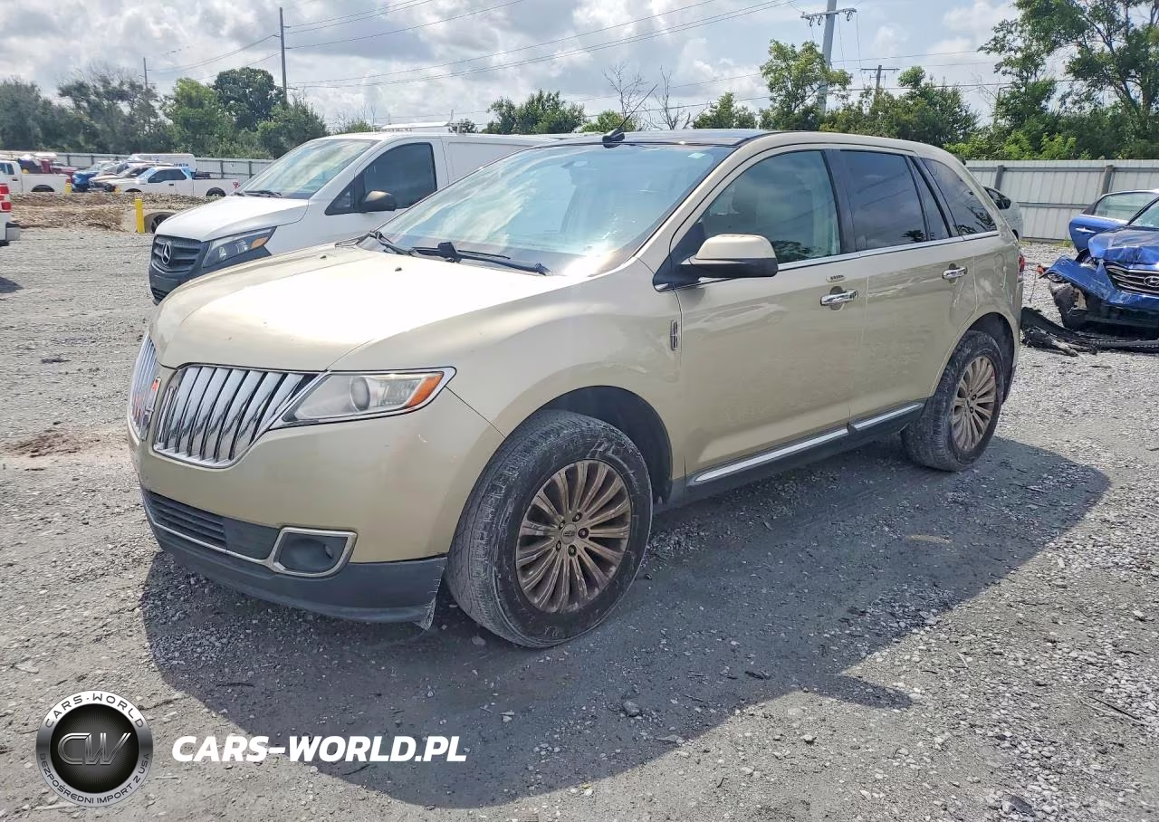 2011 Lincoln Mkx