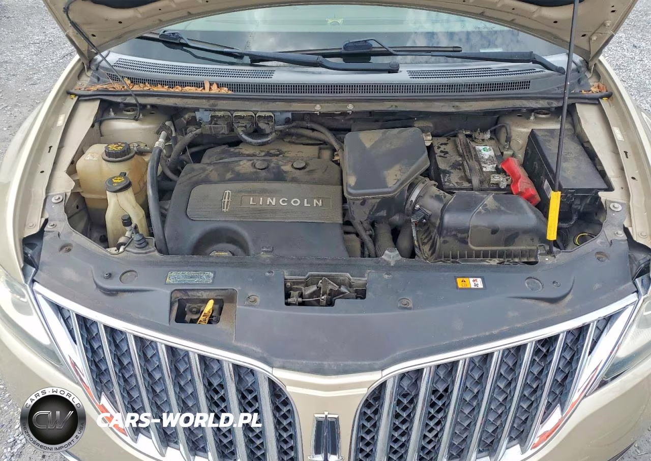 2011 Lincoln Mkx VIN:2LMDJ6JK5BBJ20329 - 12