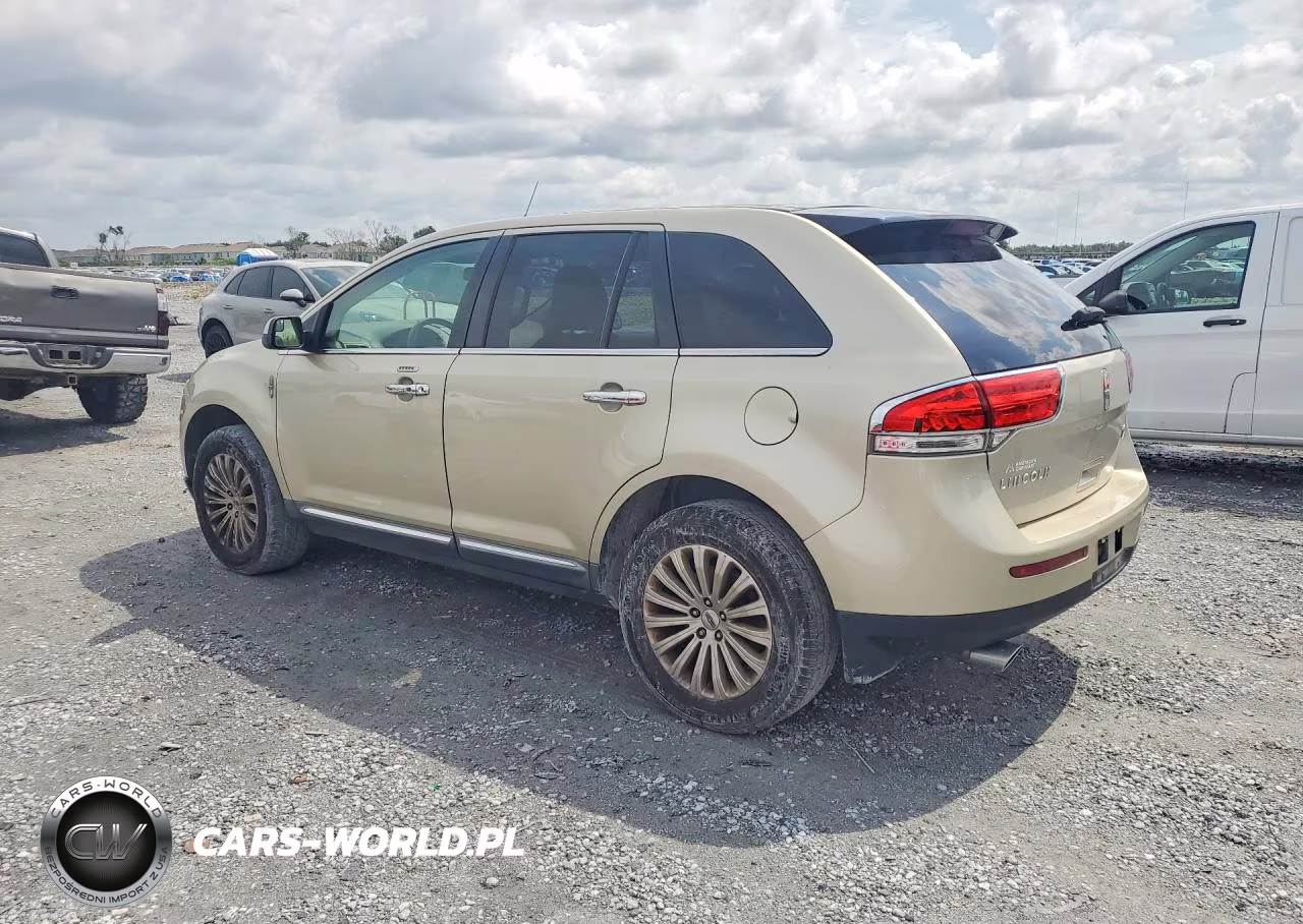 2011 Lincoln Mkx VIN:2LMDJ6JK5BBJ20329 - 2