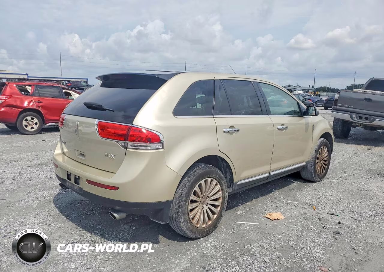 2011 Lincoln Mkx VIN:2LMDJ6JK5BBJ20329 - 3