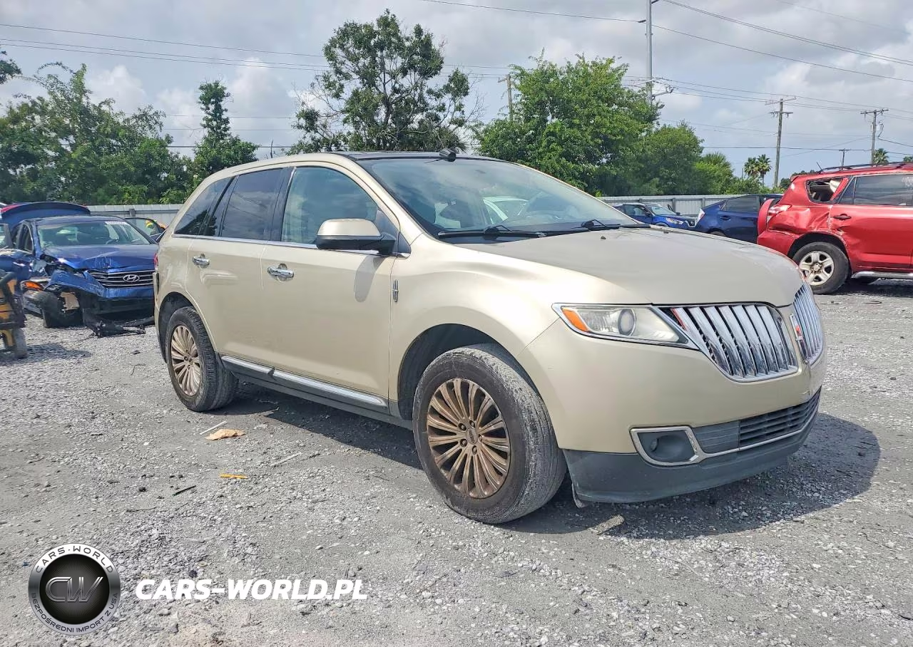 2011 Lincoln Mkx VIN:2LMDJ6JK5BBJ20329 - 4