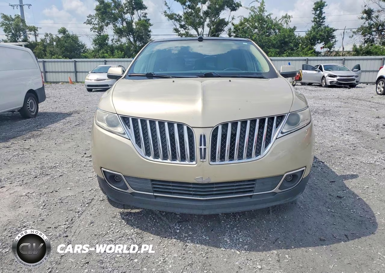 2011 Lincoln Mkx VIN:2LMDJ6JK5BBJ20329 - 5