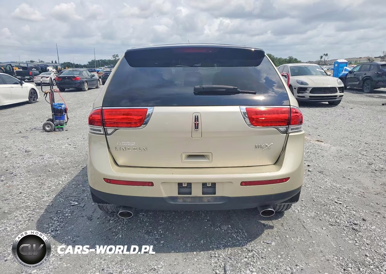 2011 Lincoln Mkx VIN:2LMDJ6JK5BBJ20329 - 6