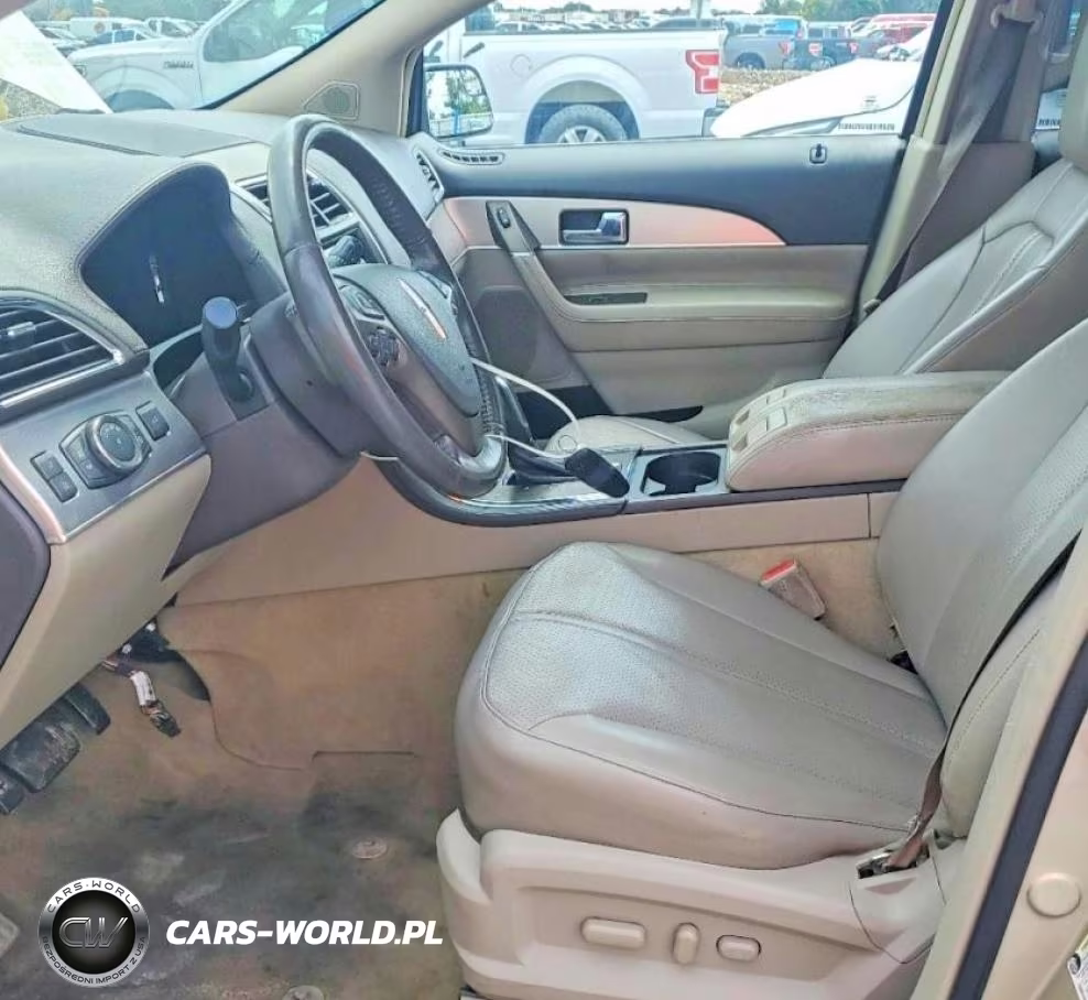 2011 Lincoln Mkx VIN:2LMDJ6JK5BBJ20329 - 7
