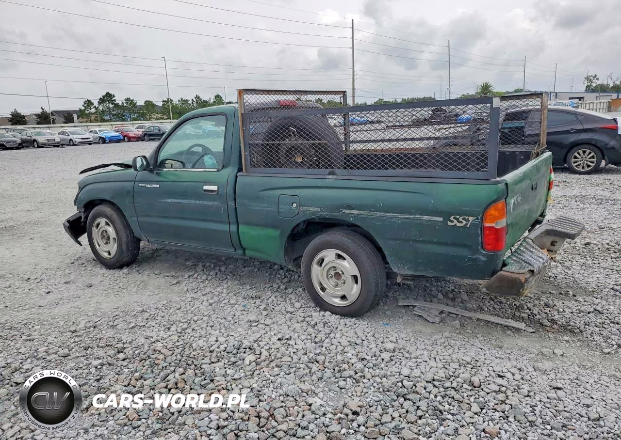 1999 Toyota Tacoma Base VIN:4TANL42N8XZ539710 - 2