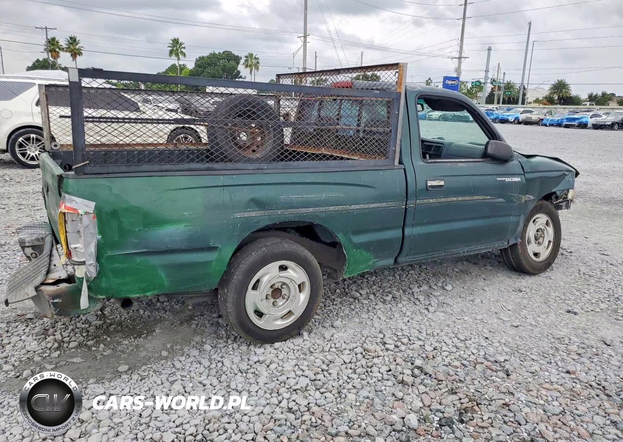 1999 Toyota Tacoma Base VIN:4TANL42N8XZ539710 - 3