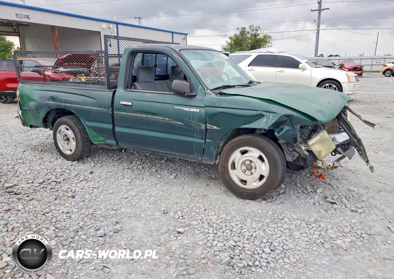 1999 Toyota Tacoma Base VIN:4TANL42N8XZ539710 - 4