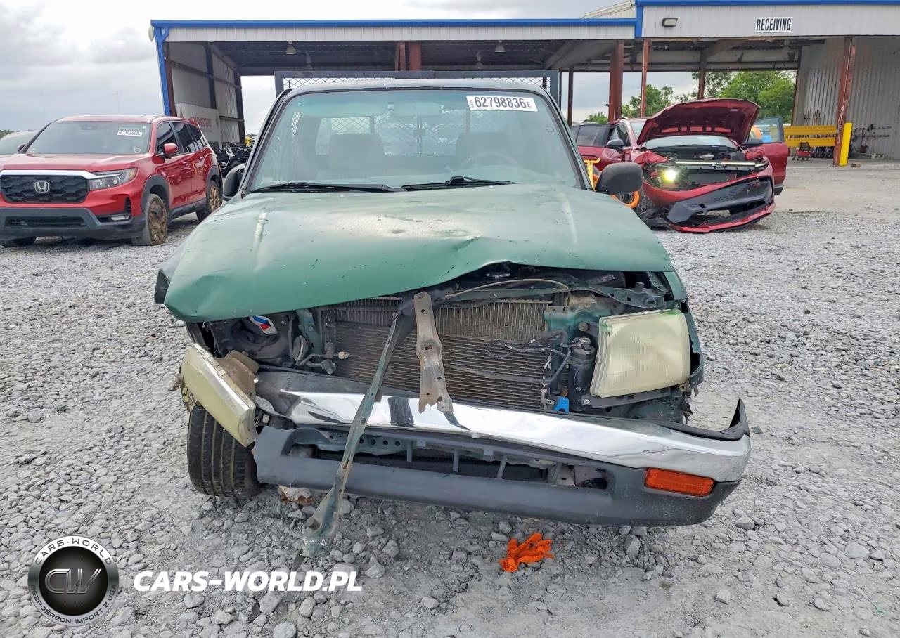 1999 Toyota Tacoma Base VIN:4TANL42N8XZ539710 - 5
