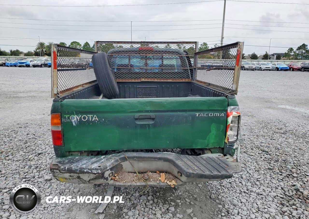 1999 Toyota Tacoma Base VIN:4TANL42N8XZ539710 - 6
