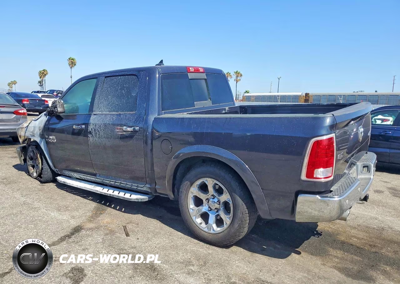 2017 Ram 1500 Laramie VIN:1C6RR7NM6HS877181 - 2