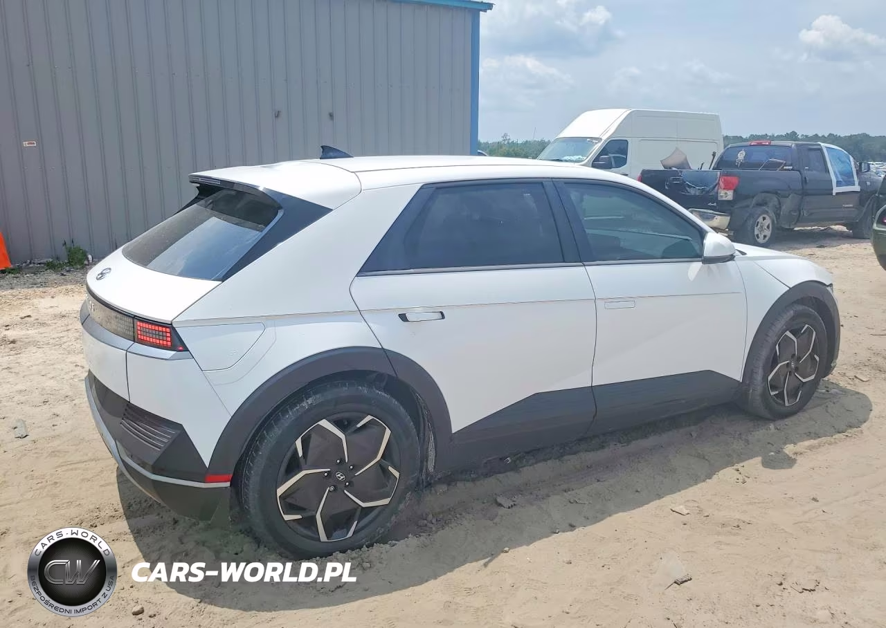 2023 Hyundai Ioniq 5 Sel VIN:KM8KN4AE3PU180228 - 3