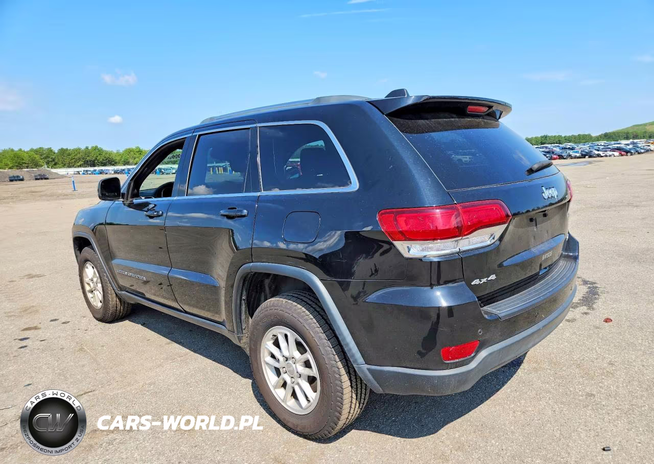 2020 Jeep Grand Cherokee Laredo VIN:1C4RJFAG6LC101680 - 2