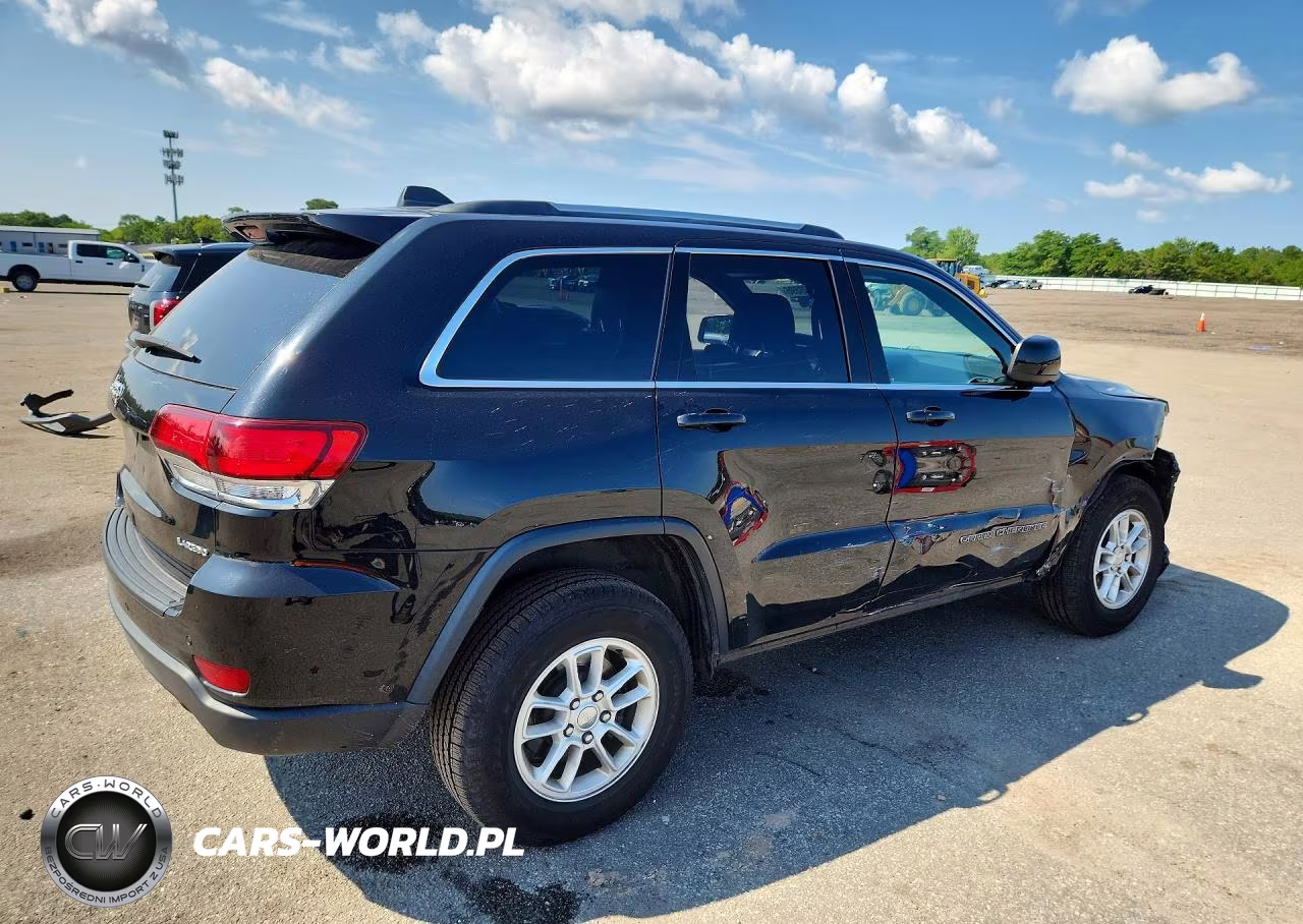 2020 Jeep Grand Cherokee Laredo VIN:1C4RJFAG6LC101680 - 3