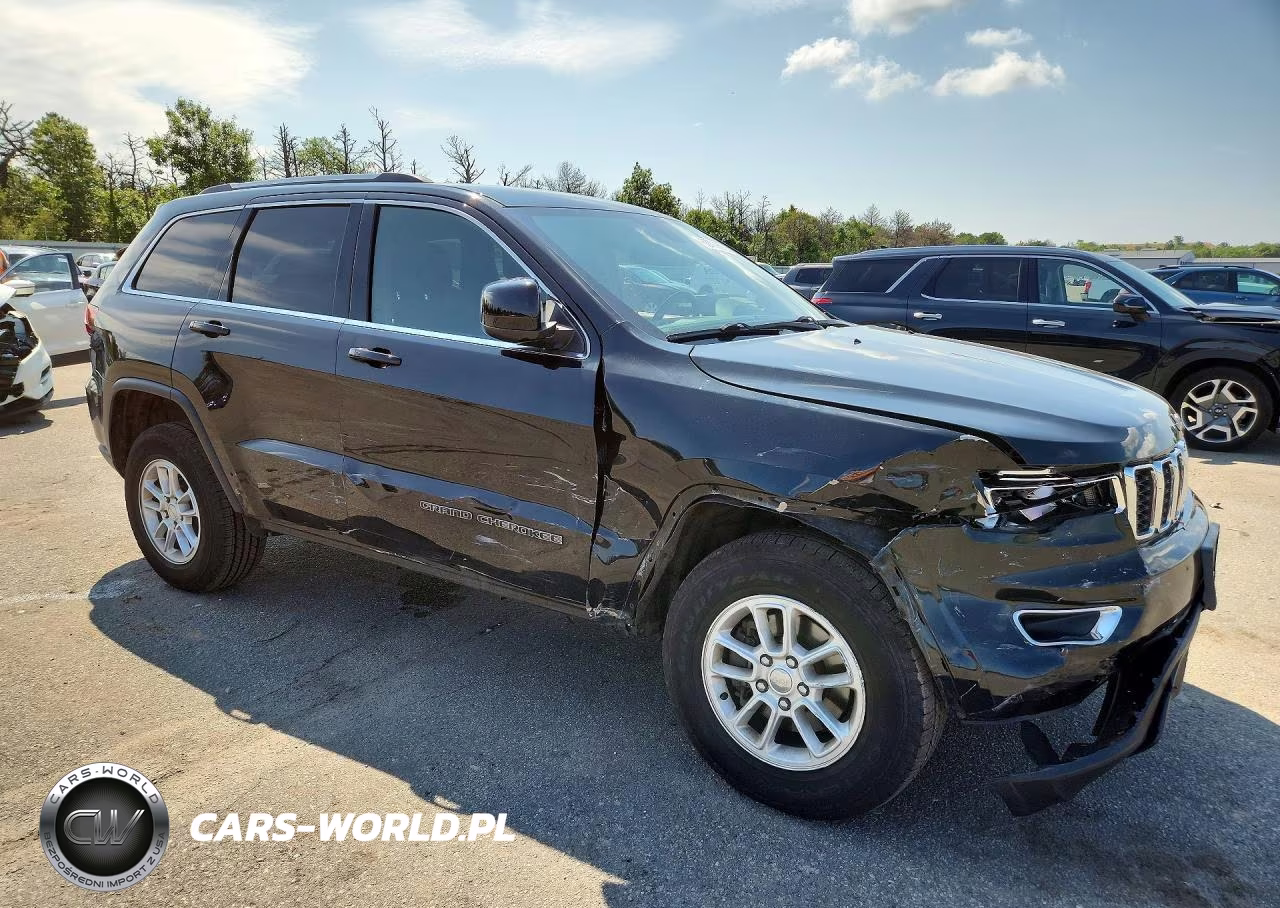 2020 Jeep Grand Cherokee Laredo VIN:1C4RJFAG6LC101680 - 4