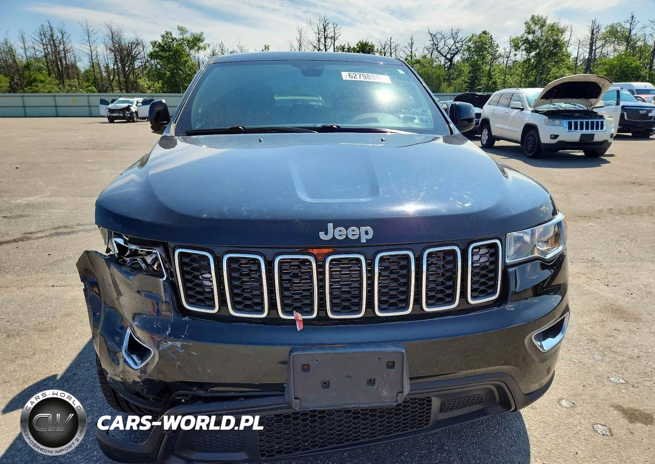 2020 Jeep Grand Cherokee Laredo VIN:1C4RJFAG6LC101680 - 5