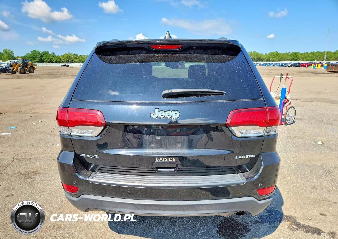 2020 Jeep Grand Cherokee Laredo VIN:1C4RJFAG6LC101680 - 6