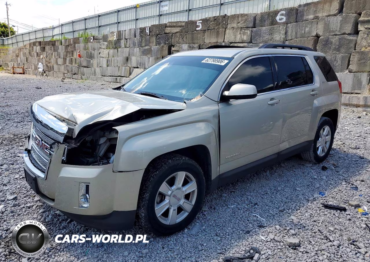2013 GMC Terrain Slt