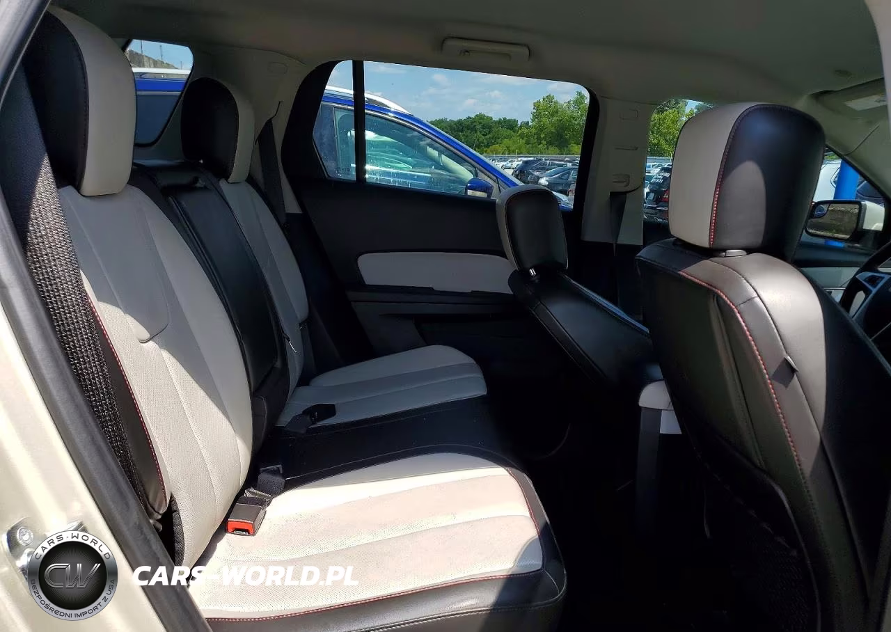2013 GMC Terrain Slt VIN:2GKALUEK1D6217121 - 11