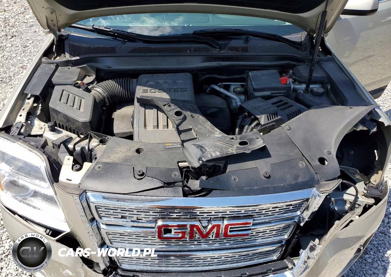 2013 GMC Terrain Slt VIN:2GKALUEK1D6217121 - 12