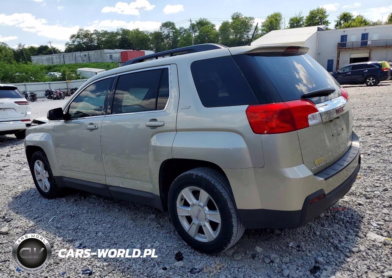 2013 GMC Terrain Slt VIN:2GKALUEK1D6217121 - 2