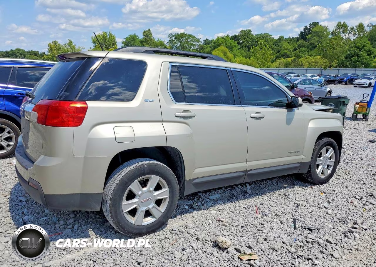 2013 GMC Terrain Slt VIN:2GKALUEK1D6217121 - 3