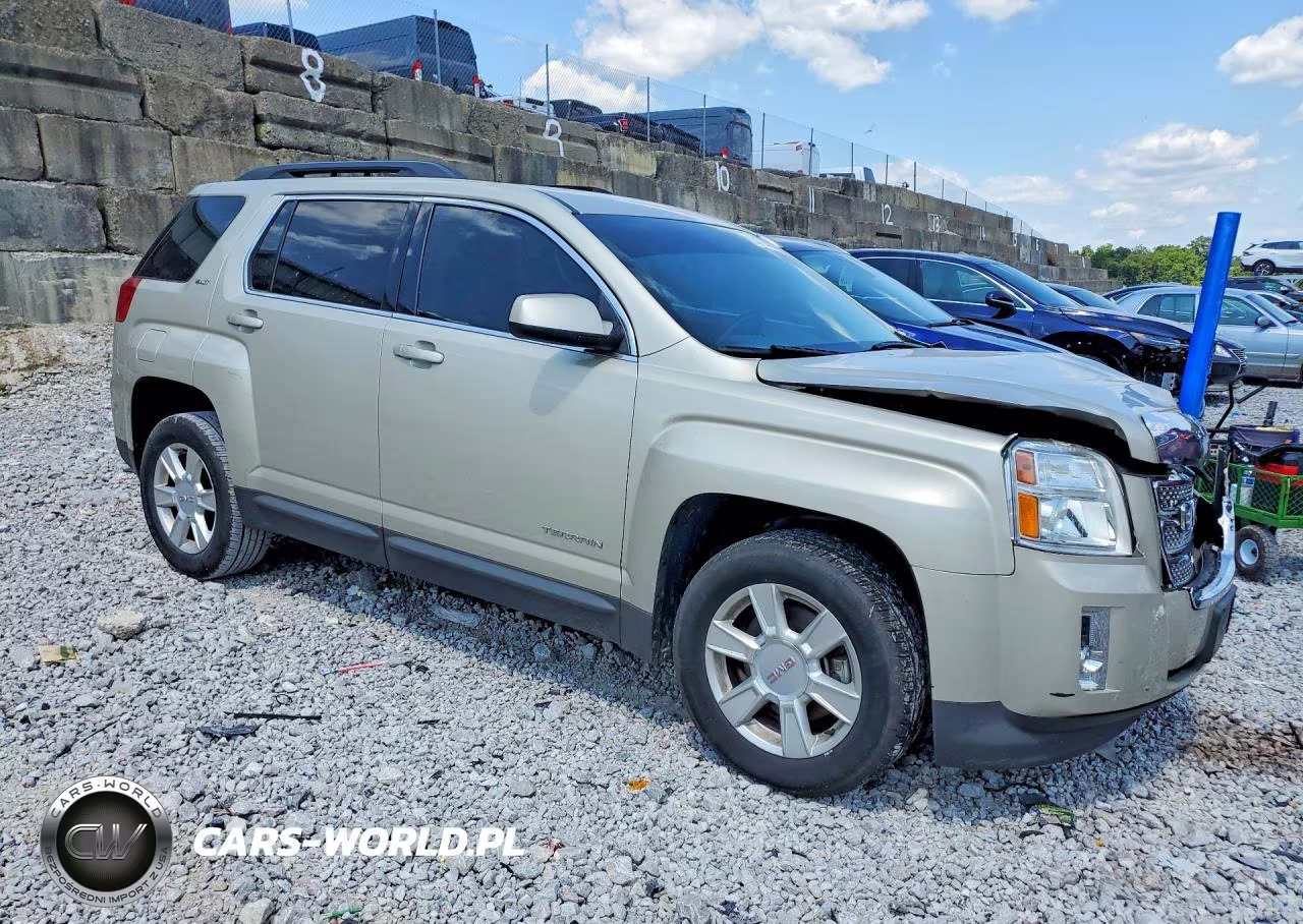 2013 GMC Terrain Slt VIN:2GKALUEK1D6217121 - 4