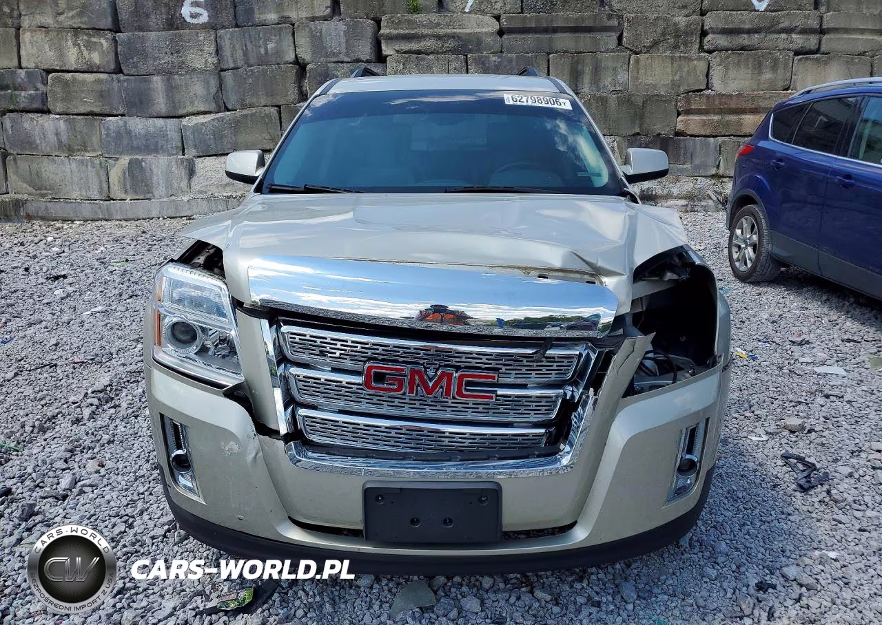 2013 GMC Terrain Slt VIN:2GKALUEK1D6217121 - 5