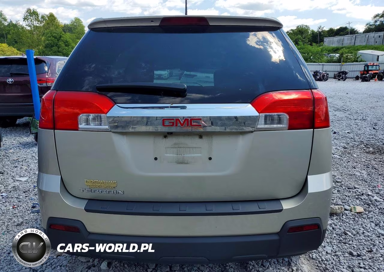 2013 GMC Terrain Slt VIN:2GKALUEK1D6217121 - 6