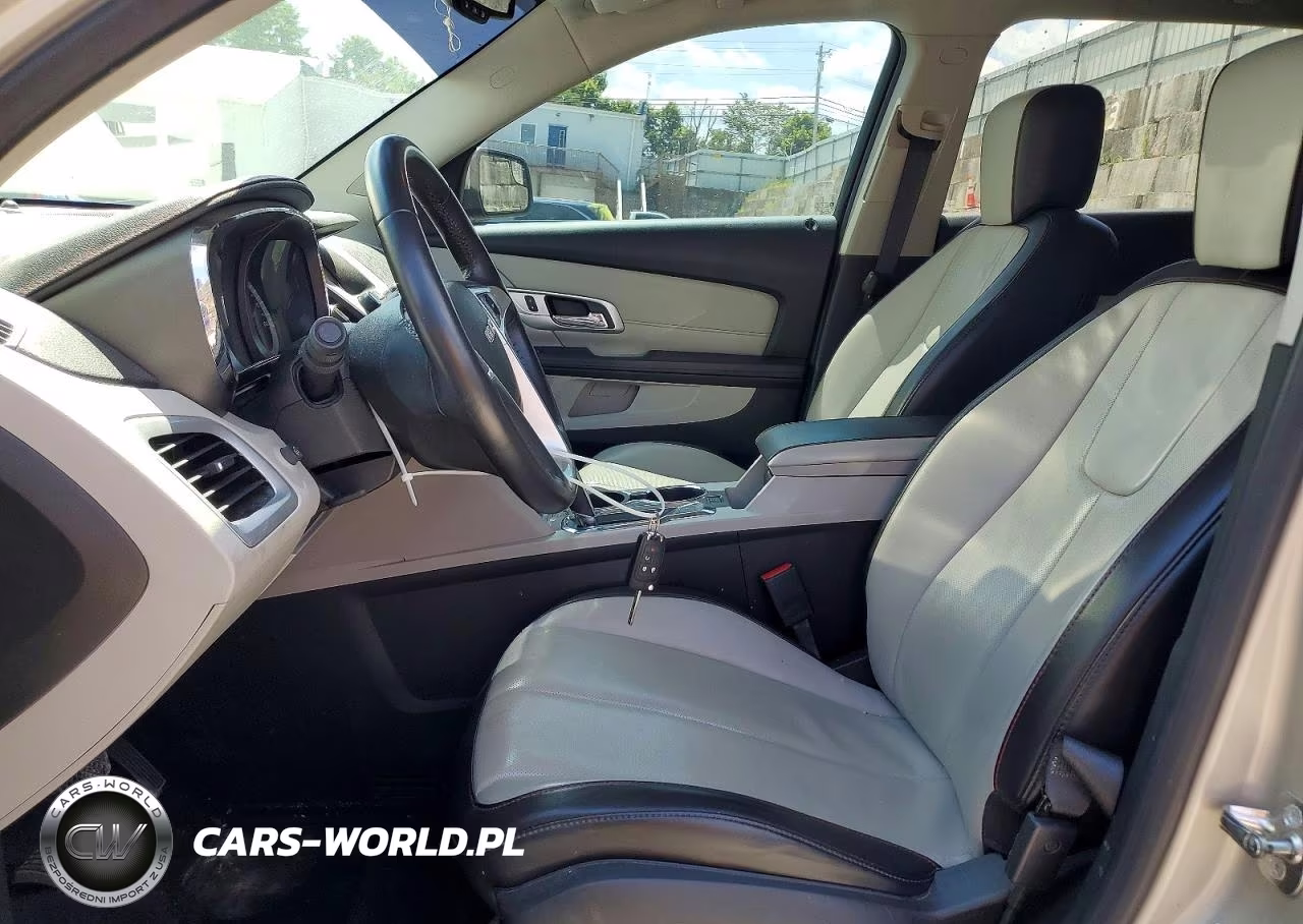 2013 GMC Terrain Slt VIN:2GKALUEK1D6217121 - 7