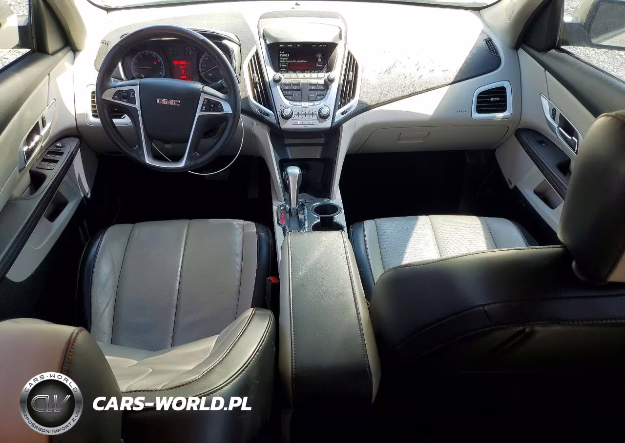 2013 GMC Terrain Slt VIN:2GKALUEK1D6217121 - 8