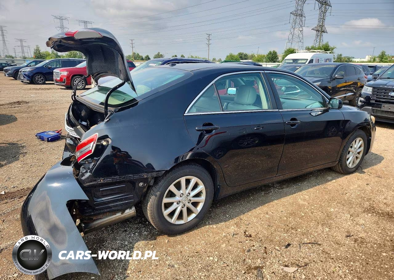 2011 Toyota Camry Xle V6 VIN:4T1BK3EKXBU119566 - 3