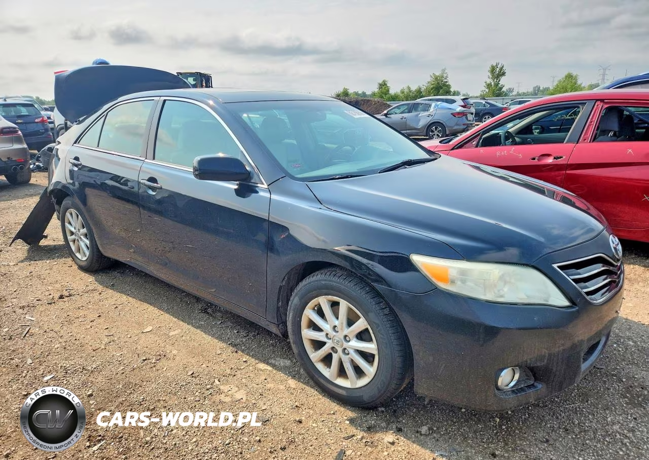 2011 Toyota Camry Xle V6 VIN:4T1BK3EKXBU119566 - 4